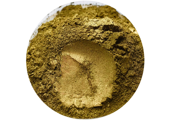 Rich Pale Gold Bronze Pigment Powder