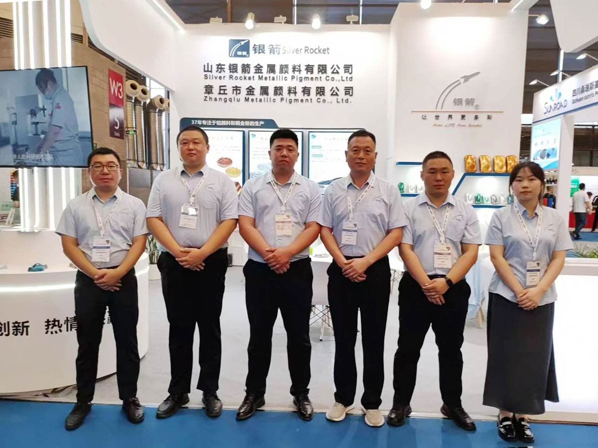 Silver Rocket brille au China International Coatings Expo 2024