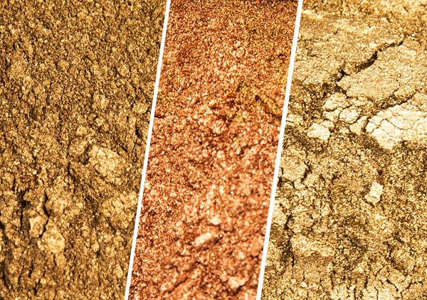 Metallic Powder Pigment Gold Bronze Powder