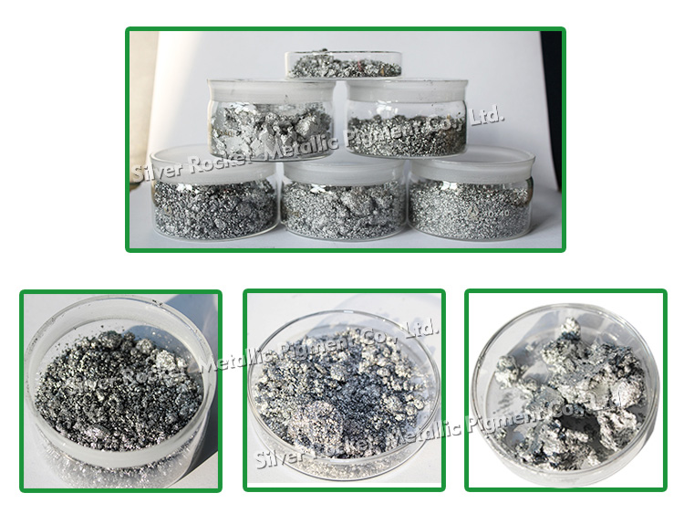 Silver Rocket Aluminum Paste in Industrial Coatings