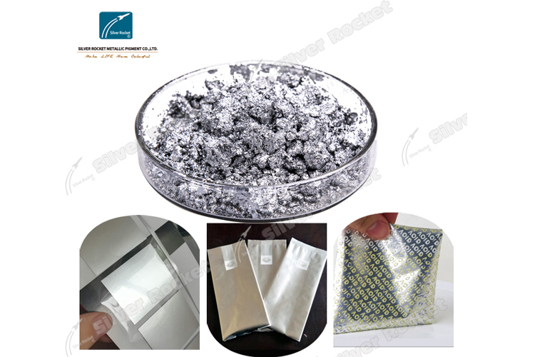 silver rocket Aluminum Paste in Ink Applications