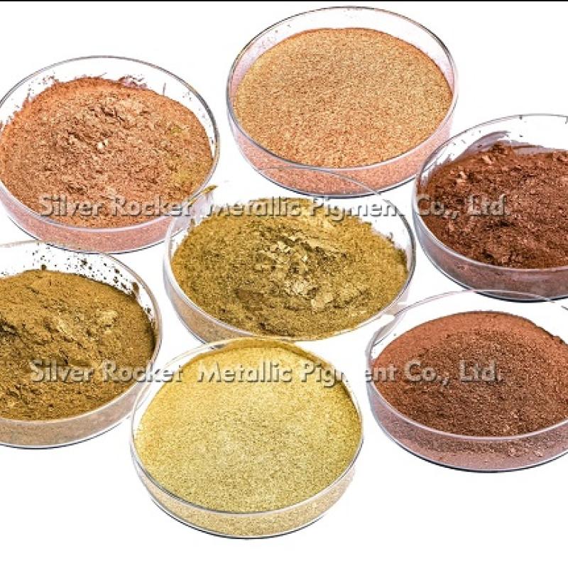 Copper Gold Powder