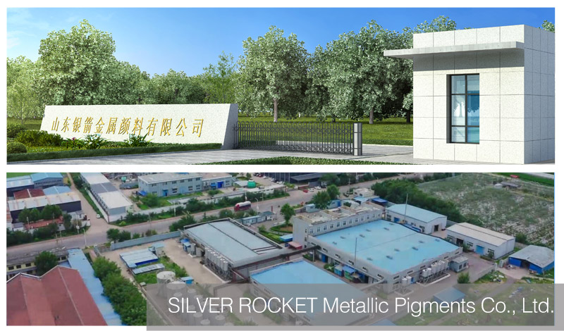 SILVER ROCKET Металлические пигменты Co., Ltd.